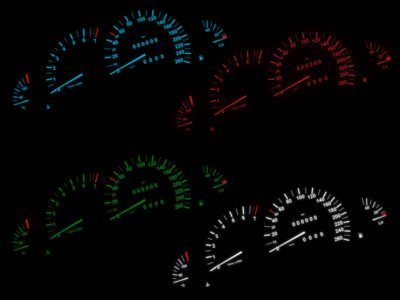 Letronix SMD LED Speedometer Lighting Conversion Kit Opel Omega B No Soldering