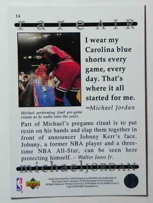 jordan rare air cards Michael Rare Air Cards Michael Jordan Rare Air Promo