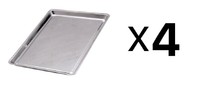 Norpro Stainless Steel 10x15 Jelly Roll Baking Pan Cookie Sheet (4-pack) on sale Norpro Stainless Steel 10x15 Jelly Roll Baking Pan Cookie Sheet (4-pack) on sale