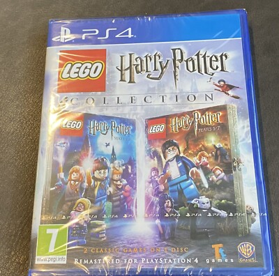 LEGO Harry Potter PlayStation 4 Years 1-7 PS4 BRAND NEW SEALED Remastered
