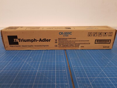 Triumph Adler CK-5511C Toner cyan (1T02R5CTA0001)