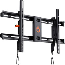 Heavy-Duty Wall Mount TV Bracket for TVs Up to 90" - Tilt Level Design