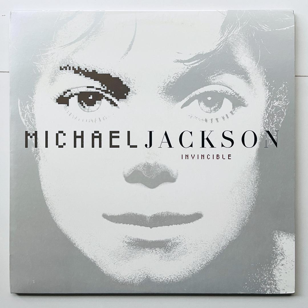 美品 Michael Jackson ‎Invincible LPレコード Michael Jackson Invincible 2LP Vinyl 2001 US ORIGINAL Notorious