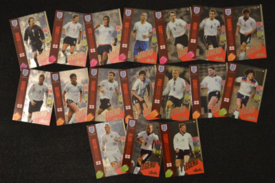 Panini England Adrenalyn XL 2024 Tournament Edition LEGEND Karte - auswählen