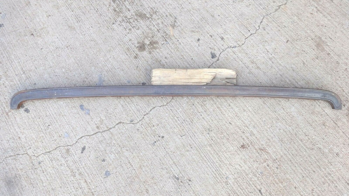 1931 Chevy CROWN HEADER Original GM above sun visor roof line trim