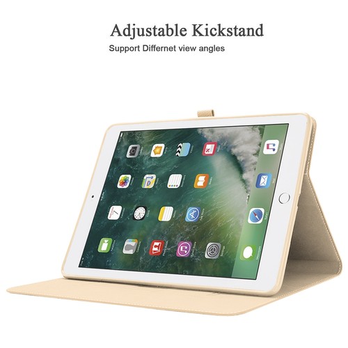 Smart Folio Premium PU Lederhülle + Stylus für Apple iPad Air Pro 3 Pro 10,5 Zoll - Bild 26 von 43