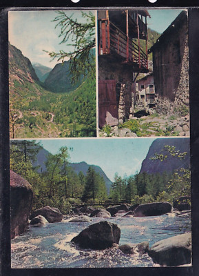 Postcard Forzo di Ronco Canavese Parco Gran Paradiso VIEWS A3052