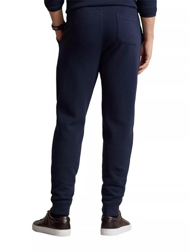 Polo Ralph Lauren Men's Double-Knit Mesh Jogger Pants in Aviator Navy SZ. S NWT - Picture 2 of 11