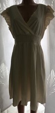NWT Cupshe Off White Midi Dress Size Large