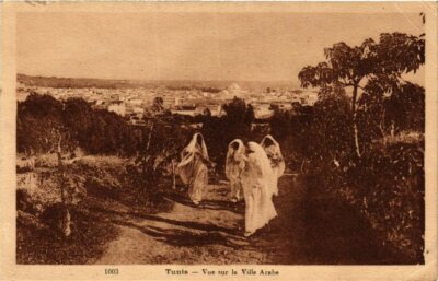 Carte Postale Ancienne Tunis - Boutique Arabe, AK, Collection