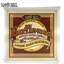 Ernie Ball 2063 Earthwood 5-String Banjo Bluegrass Loop End Strings 9-20