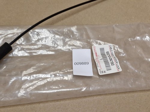 Toyota Hilux MK8 Front Door Lock Cable 2019-on 697100K160 Genuine NEW OEM - Picture 5 of 9