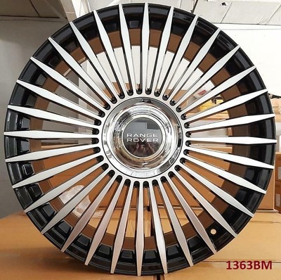 21'' Wheels for LAND ROVER DISCOVERY LR3, LR4 21x9.5