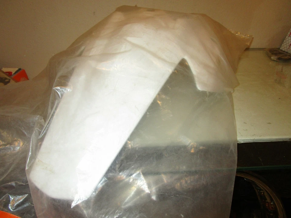 NOS KTM 11-2012 85 SX OEM Rear Fender White Heckteil 47080130028 - Image 4 of 4