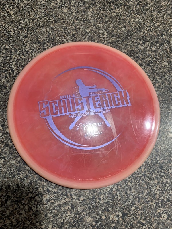 prodigy will schusterick 3x usdgc champion 175g a-3 8/10 Faint Ink On Back