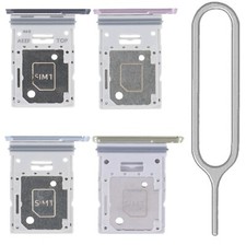 For Samsung Galaxy A55 Sim Card Tray Replacement Micro SD Dual Sim Holder A556