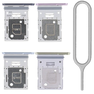 Für Samsung Galaxy A55 Sim Karten Tray Ersatz Micro SD Dual Sim Halter A556