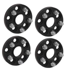 4Pcs 20mm 5x100 Wheel Spacers 12x1.25 For Subaru Impreza Forester Scion FR-S