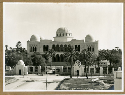 Libye, Tripoli, Manifestation Vintage print. Tirage argentique 17x22 C Libye, Tripoli, Manifestation Vintage print. Tirage argentique 17x22 C