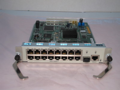 HP JD604A MSR 16-port 10/100 FIC Module 16FSWP NUEVO 0231A63N