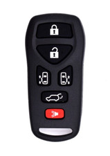 Fits Nissan Quest 04-09 Oem Entry Remote Key Fob Kbrastu51 6 Button Reshelled