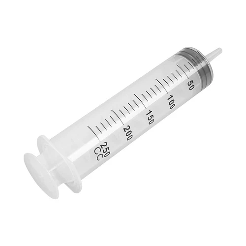 100ml-500ml Large Capacity Reusable Syringe Pump Hydroponics Measuring 1m Tube - Picture 3 of 19