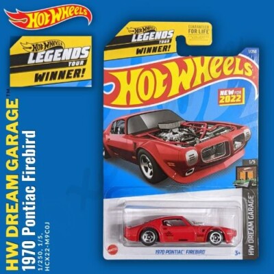 Hot Wheels Series HW Dream Garage 1970 Pontiac Firebird, Winner