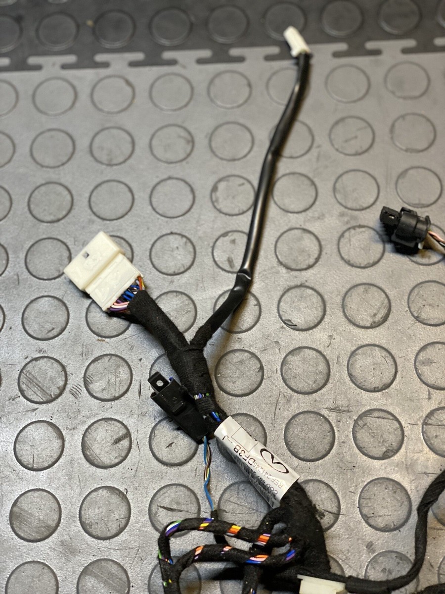 2017-2019 INFINITI QX30 LEFT FRONT DRIVER DOOR WIRE CABLE HARNESS