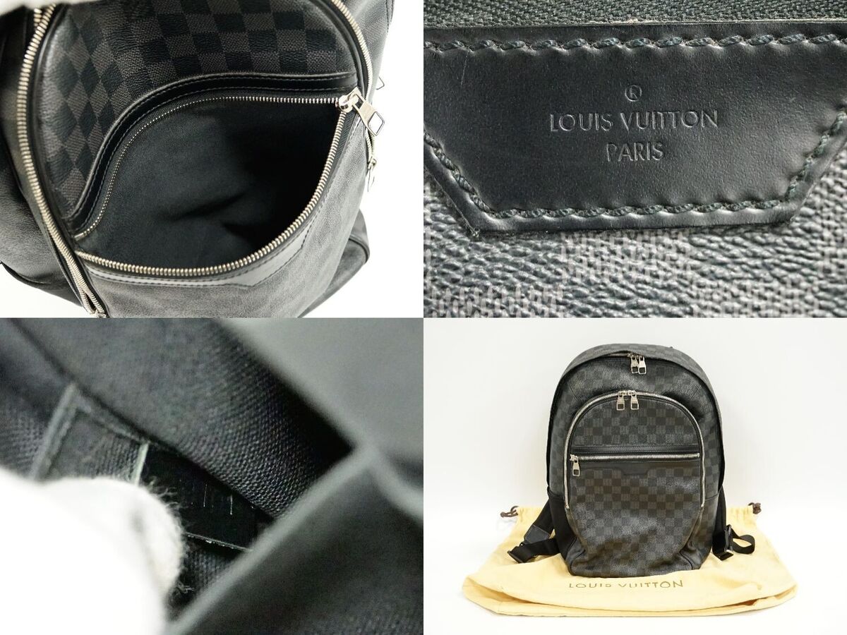 Louis Vuitton Michael Backpack in Black for Men