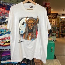 Vintage 1990s Arizona Tourist T-shirt Indigenous Native American Tee Souvenir