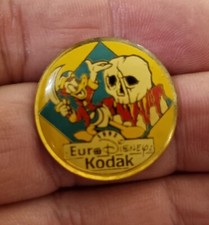 EURODISNEY 1992 KODAK PIN'S RARE, COLLECTION, VINTAGE COLLECTOR