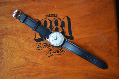 Montre Homme Ebel Automatique Vintage - Début Des Années 60 - Mouvement Suisse
