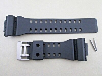 16mm rubber polyurethane watch band strap fits G-Shock GDF100 GDF100BB