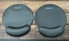Lot Of 2 - Mouse Pads With Wrist Support - New