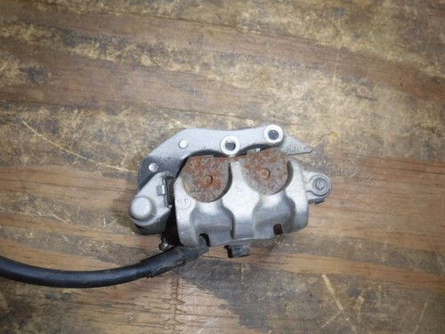 2015 Crf250r (B) Front Brake Assembly Mastercylinder Caliper Line - Picture 7 of 10