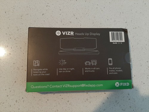 New!! Vizr by Fixd Heads Up Display - Photo 2 sur 3