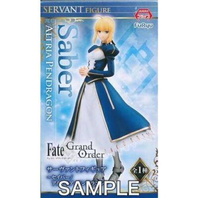 Saber Altria Pendragon Figure Fate Grand Order Servant Furyu