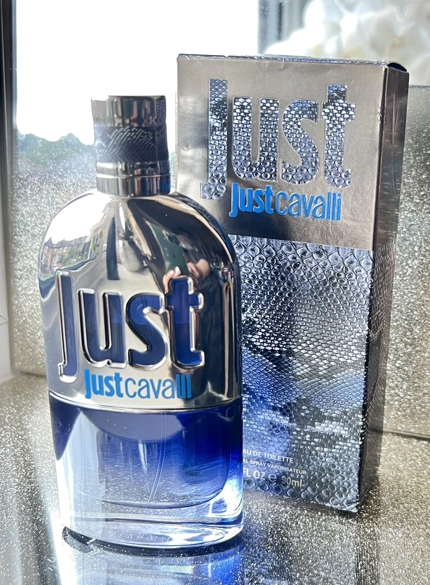 Just cavalli top blue perfume