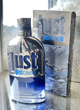 Just Cavalli Just For Men Eau De Toillete Natural Spray EDT 90ml New UK Post