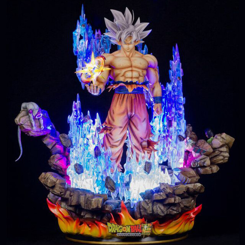 dragon ball z light up statues
