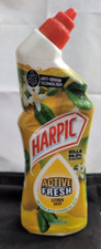 Harpic Active Fresh Toilet Cleaning Gel, Citrus Zest,750 ml 6.65 per litre