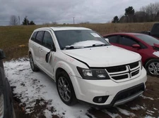 Used Brake Master Cylinder fits: 2015 Dodge Journey dual piston caliper front ca