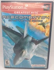 Ace Combat 4: Shattered Skies Greatest Hits (Sony PlayStation 2, 2004) CIB