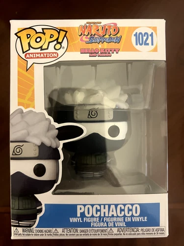 Funko Pop! Vinyl: Sanrio - Naruto colab - Pochacco #1021 "MINT" W/Protector