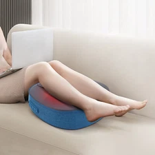 Foot Massager Machine Adjustable Intensity Multi-Level Settings for Home Office