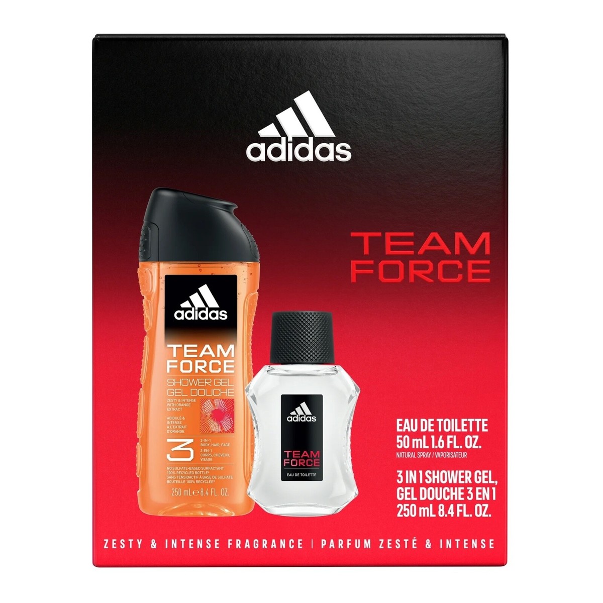 HOT Force Eau De Toilette Adidas Team Force Adidas Scents