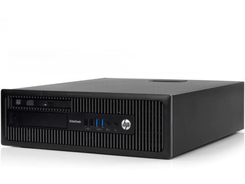 HP i3 4th Gen SFF Computer PC 16GB RAM 2TB HDD/SSD Windows 11 Pro PC WIFI - Picture 1 of 7