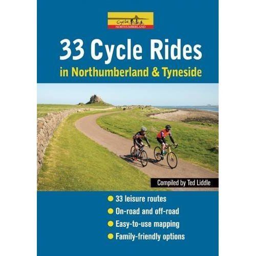 Cycle Rides in Northumberland and Tyneside by Ted Liddle (Paperback, 2017)