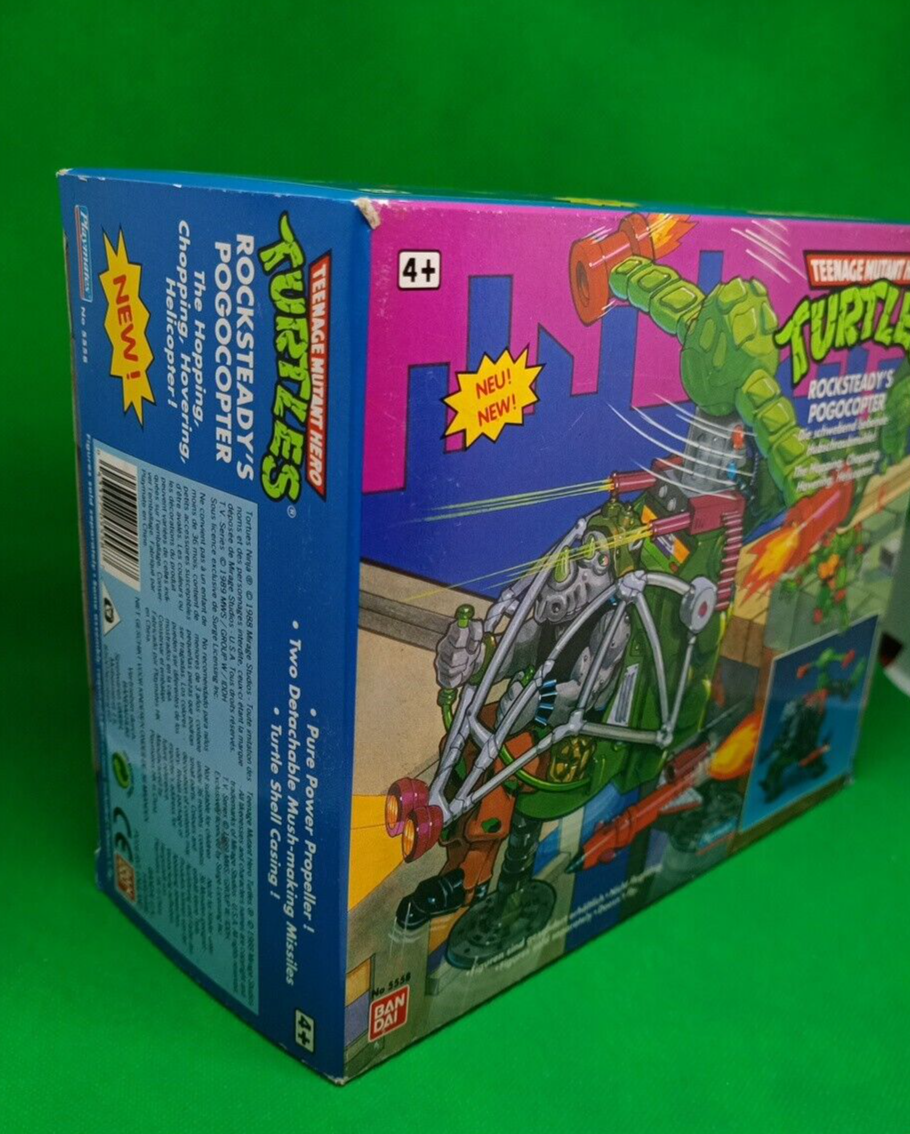 TMNT Flushomatic Ninja Turtles MIB Playmates Toys 1989 for