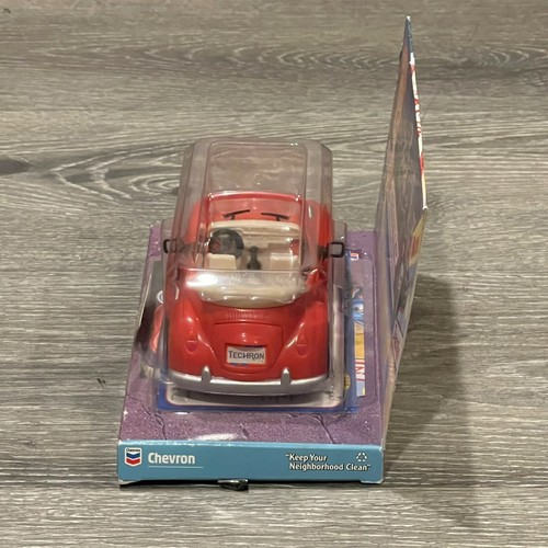 CHEVRON CARS 1999 Rudy Ragtop by Chevron Collectors Car Red Dazzling Dans New - Picture 11 of 12